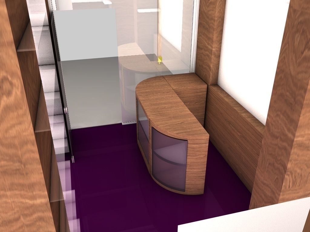 Mistik cafe 3D model_2