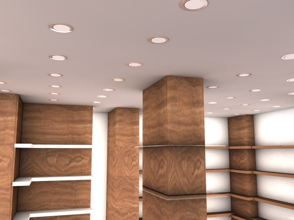 Mistik cafe 3D model_6