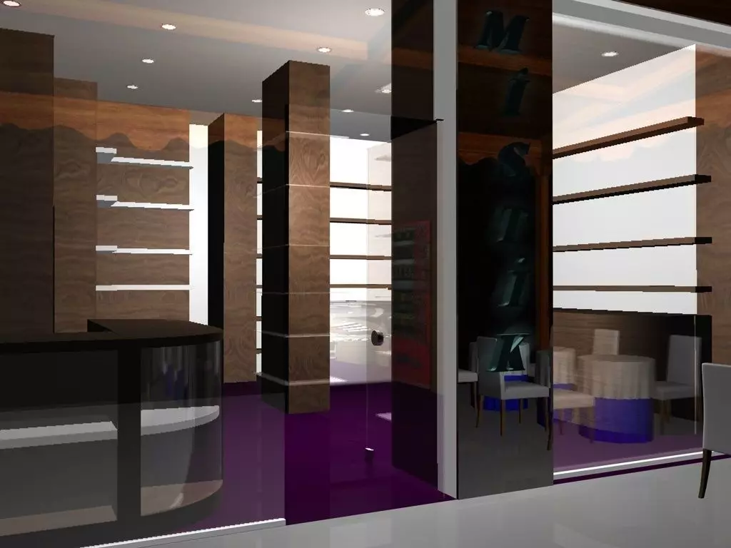 Mistik cafe 3D model_0