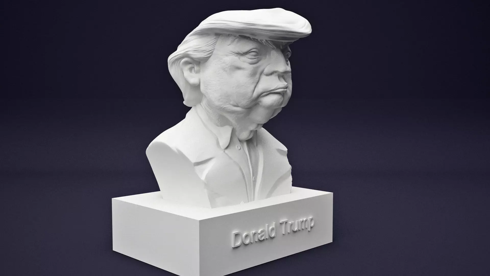Donald Trump 3D print model