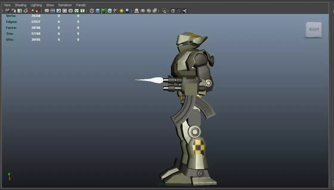 Robot Free low-poly 3D model