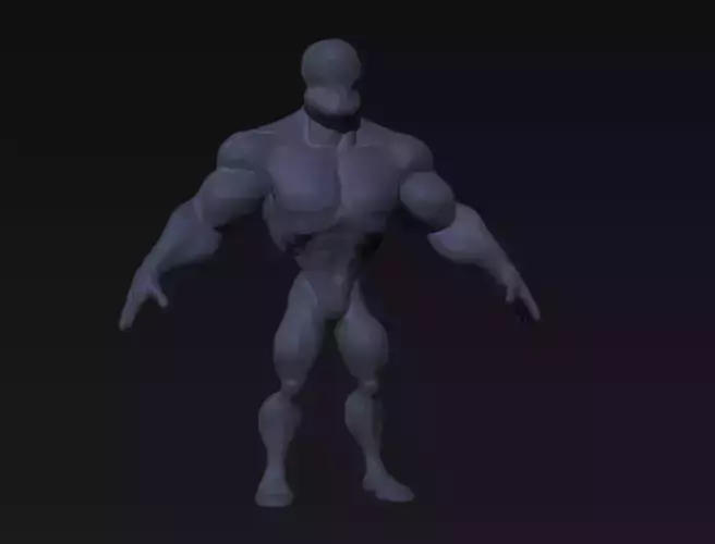 Super Hero Base Mesh