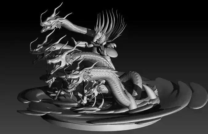 Shiryu - Saint Seiya