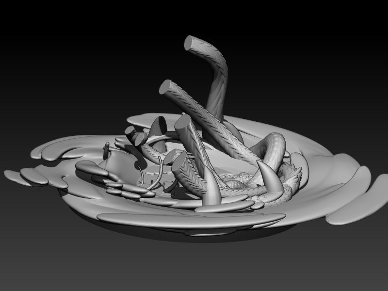 Shiryu - Saint Seiya 3D print model_7