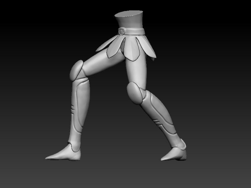 Shiryu - Saint Seiya 3D print model_8