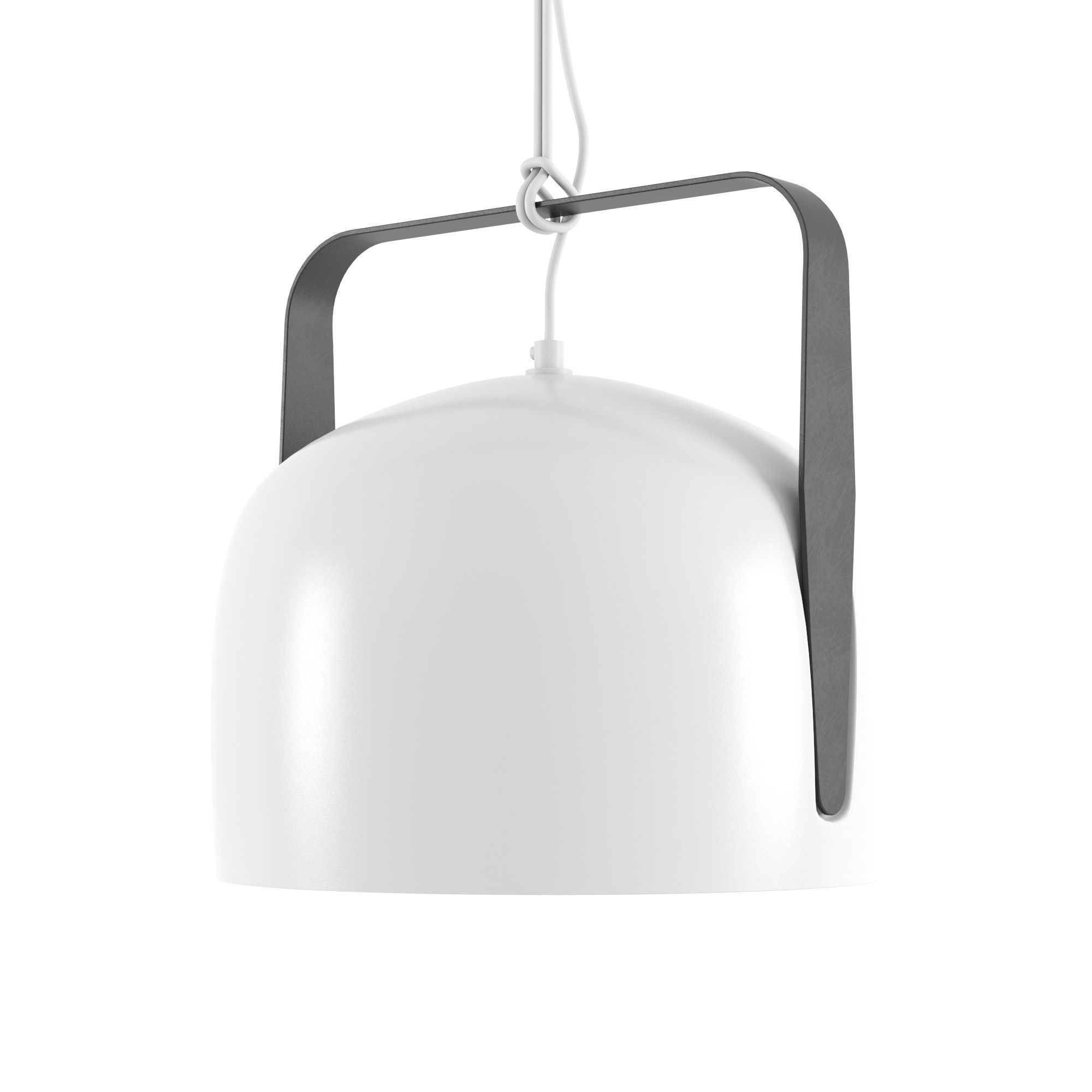 Bag Lamp Karman 3D model_3