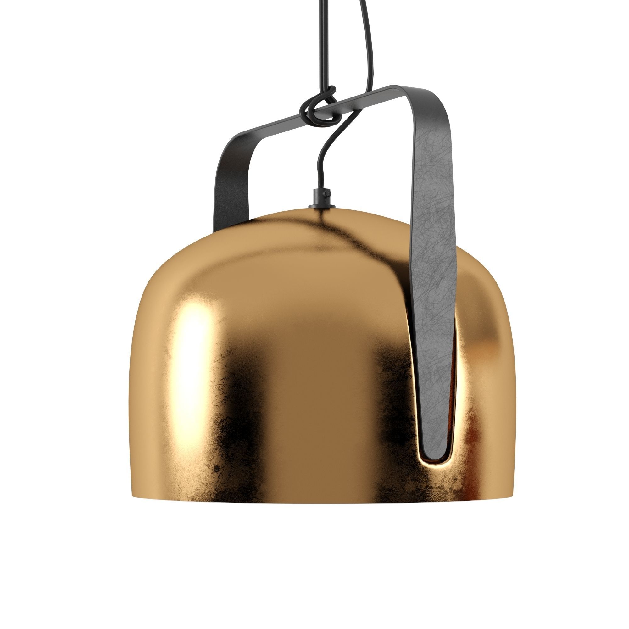 Bag Lamp Karman 3D model_2