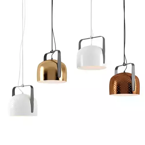 Bag Lamp Karman 3D model