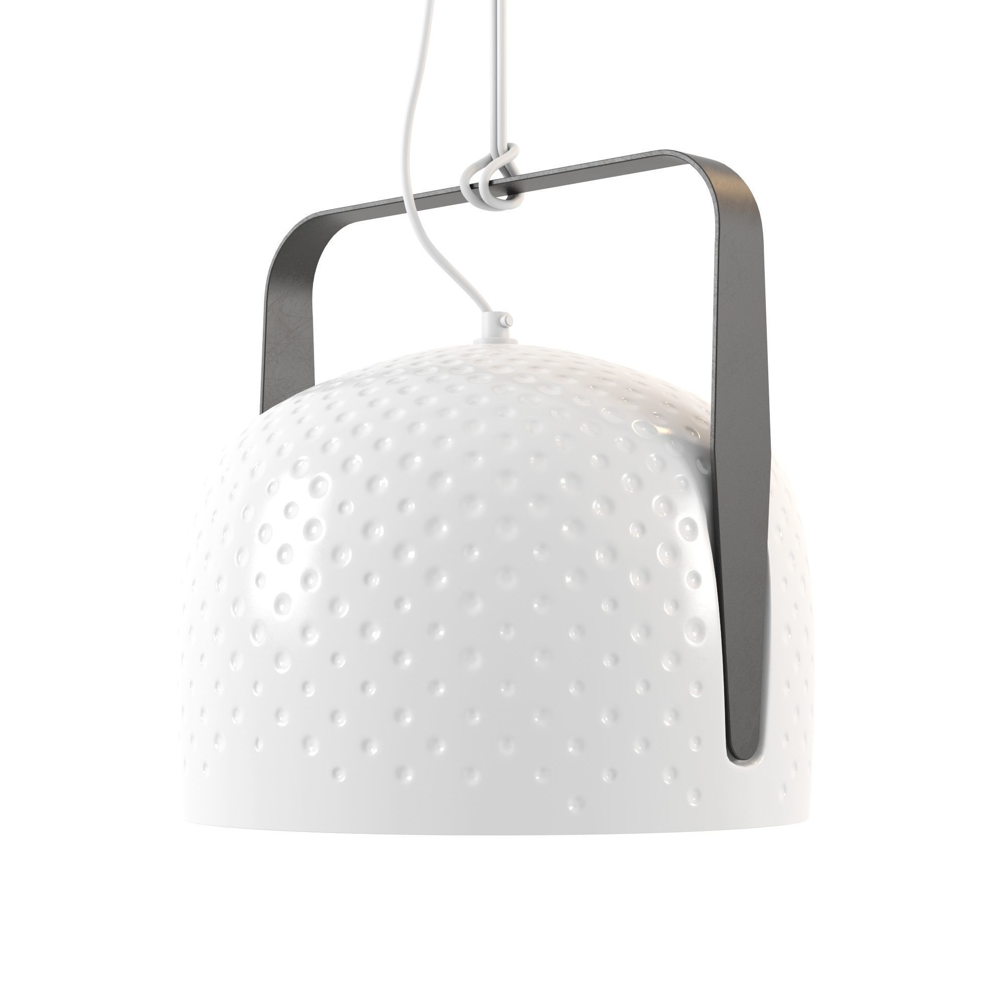Bag Lamp Karman 3D model_1