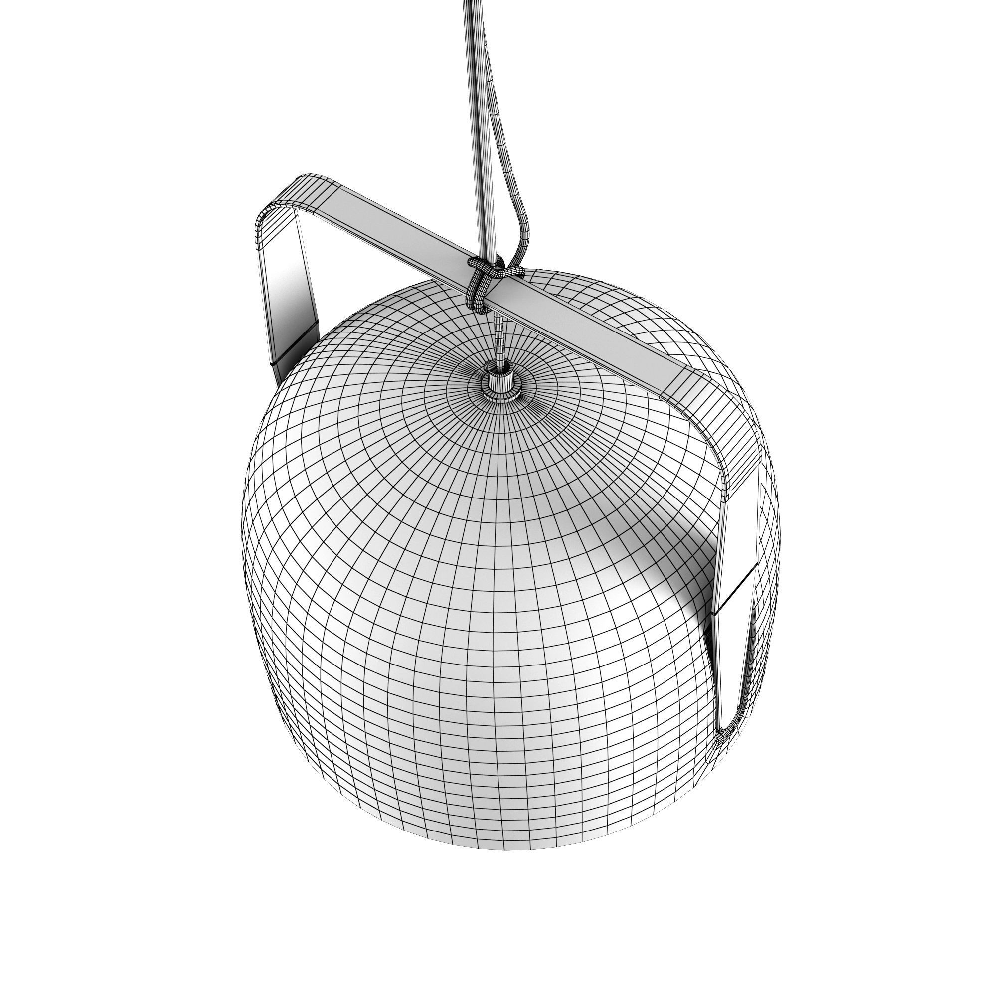 Bag Lamp Karman 3D model_8