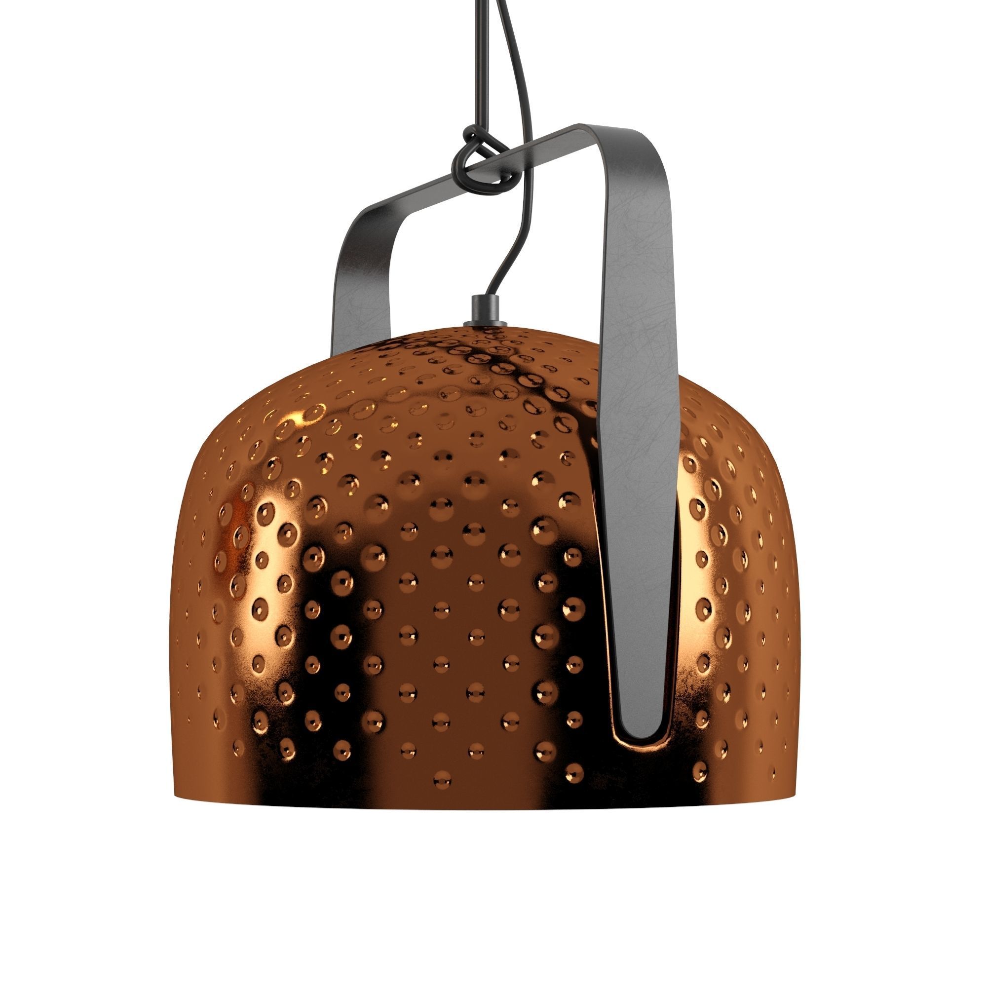 Bag Lamp Karman 3D model_4