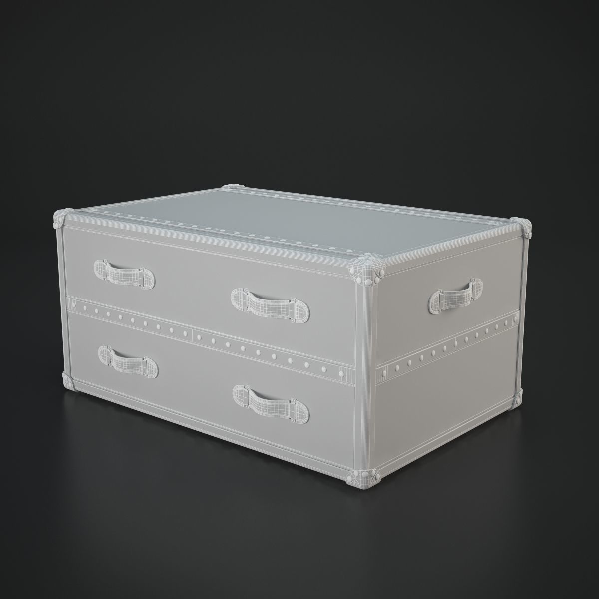 Stonyhurst Small Coffee Table 3D model_3