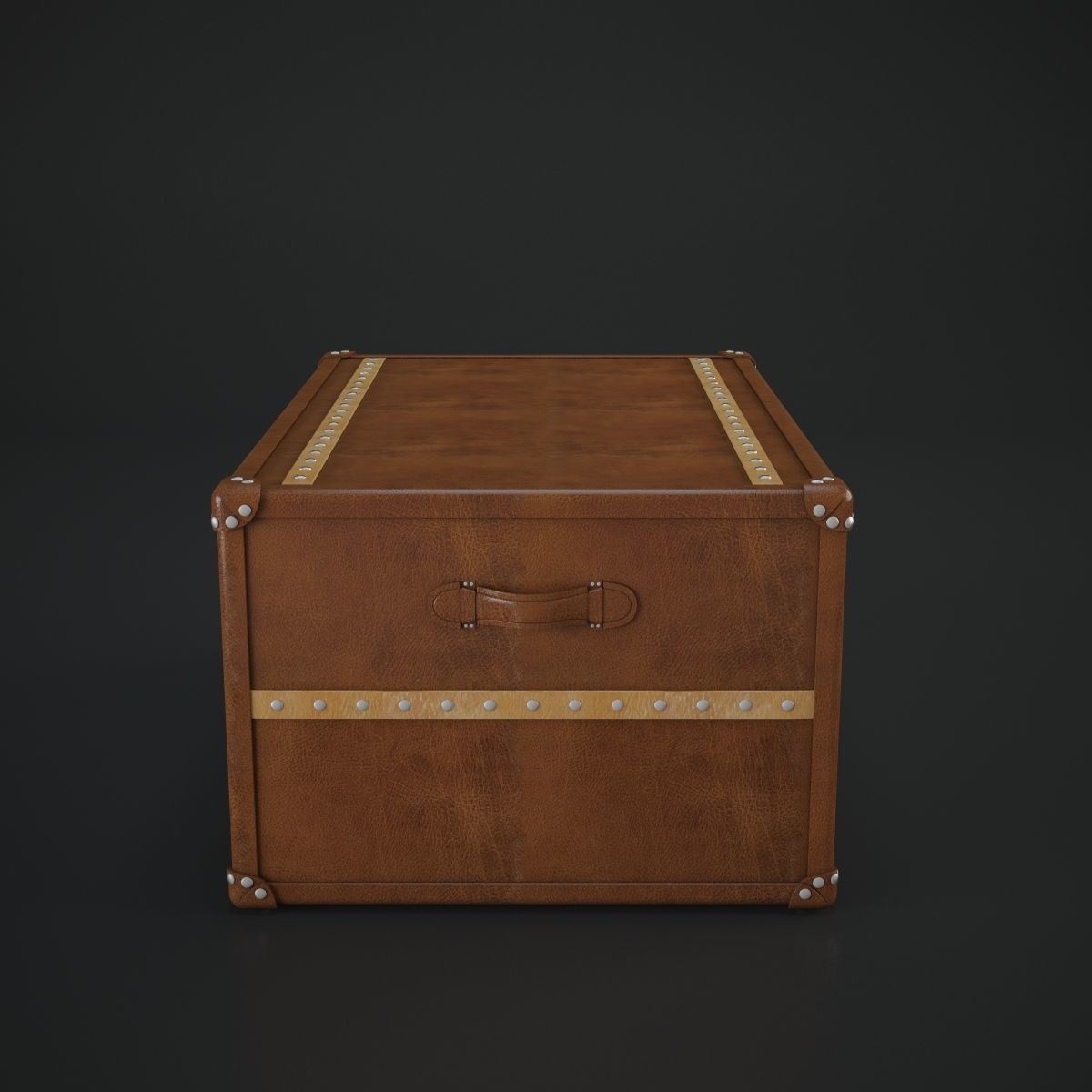 Stonyhurst Small Coffee Table 3D model_2