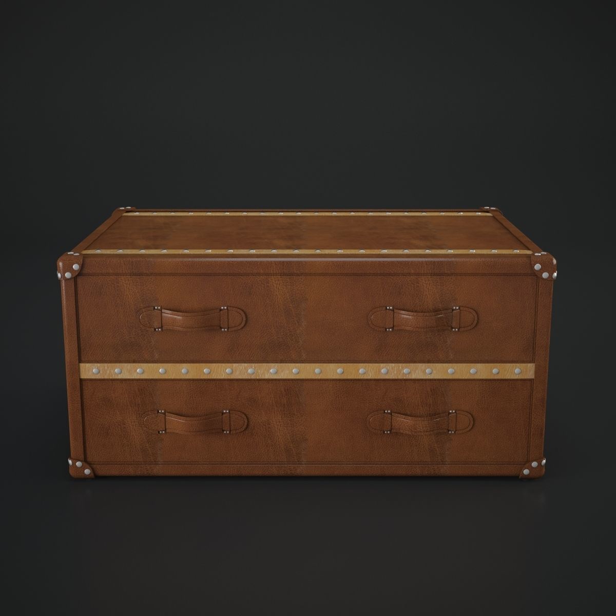 Stonyhurst Small Coffee Table 3D model_1