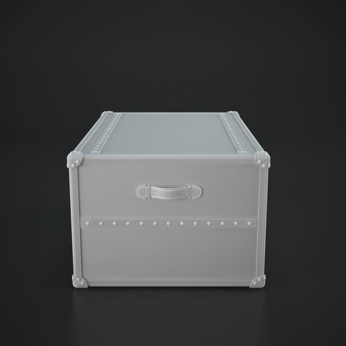 Stonyhurst Small Coffee Table 3D model_4