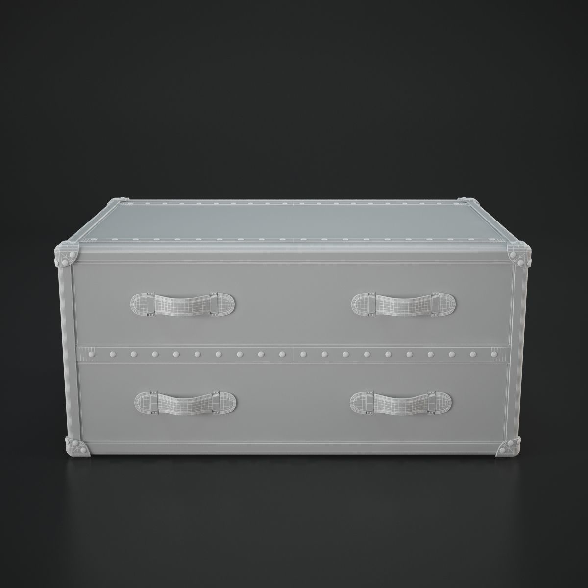 Stonyhurst Small Coffee Table 3D model_5