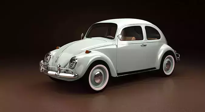 Volkswagen for animation and game