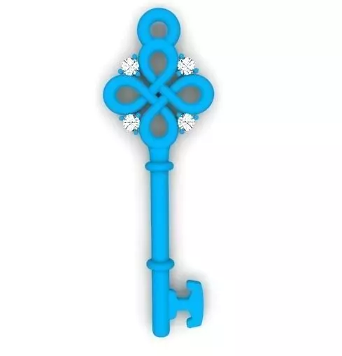 Key 88 3D print model_0