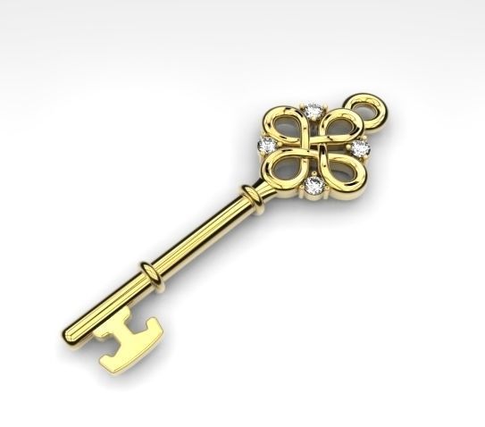 Key 88 3D print model_1