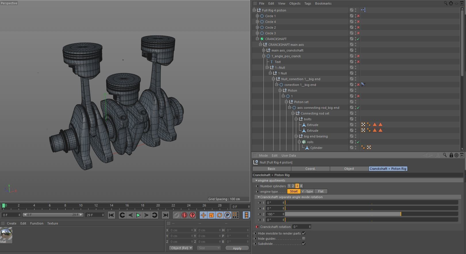 Pistons Rig 3D model_11
