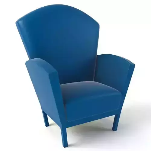 Cartoon Armchair Model 07 3D model