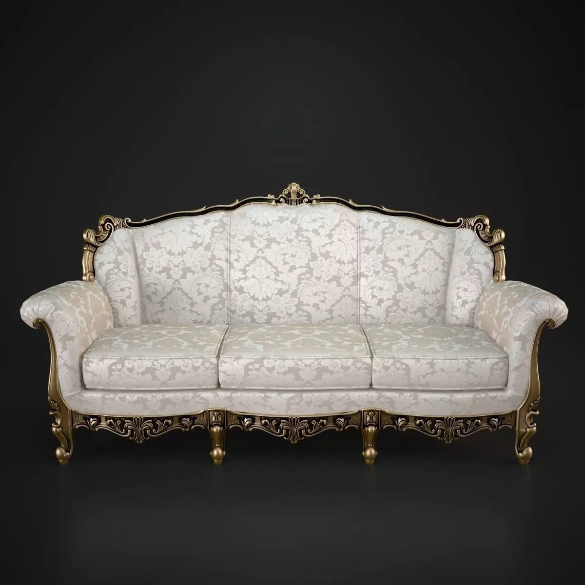 Sofa Cechov 3D model_0