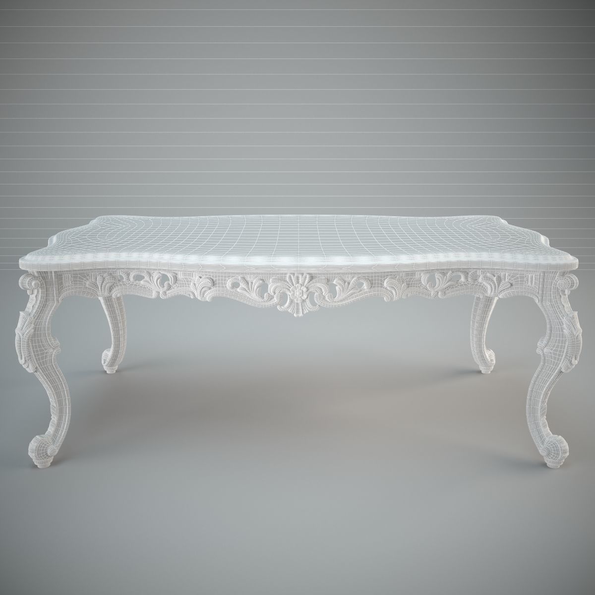 Table Cechov 3D model_4