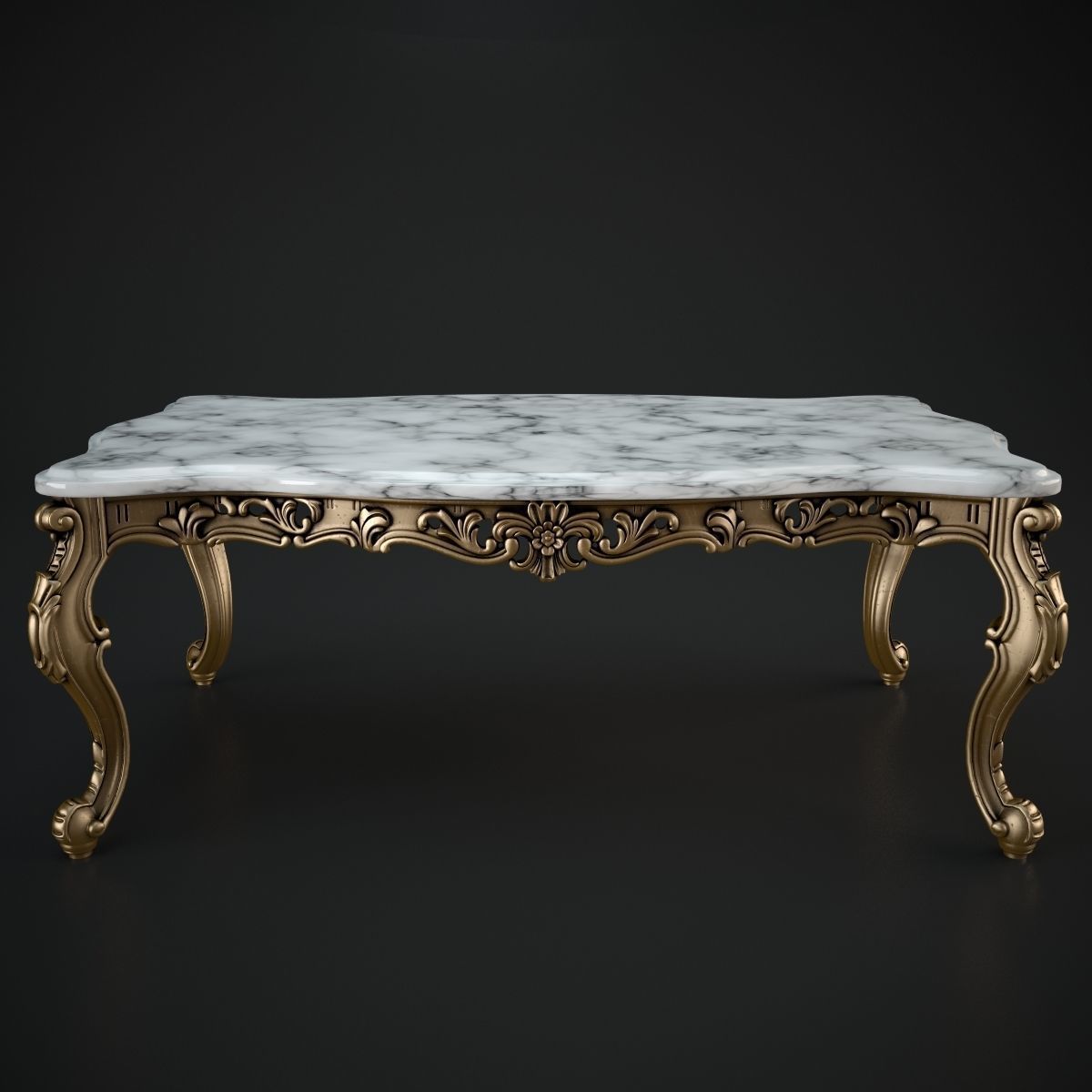 Table Cechov 3D model_1