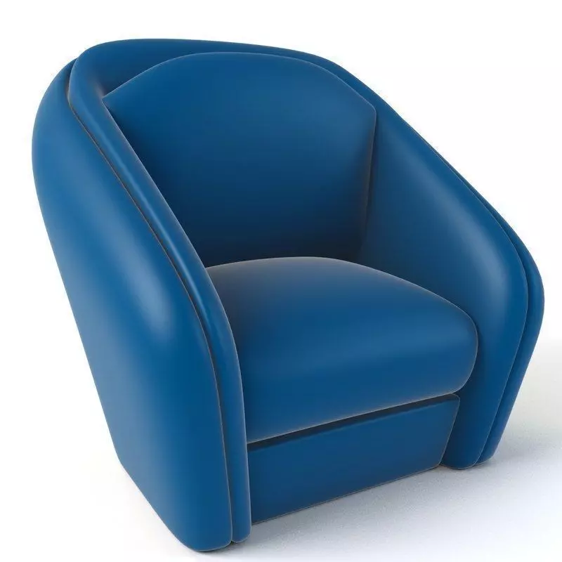 Cartoon Armchair Model 05 3D model