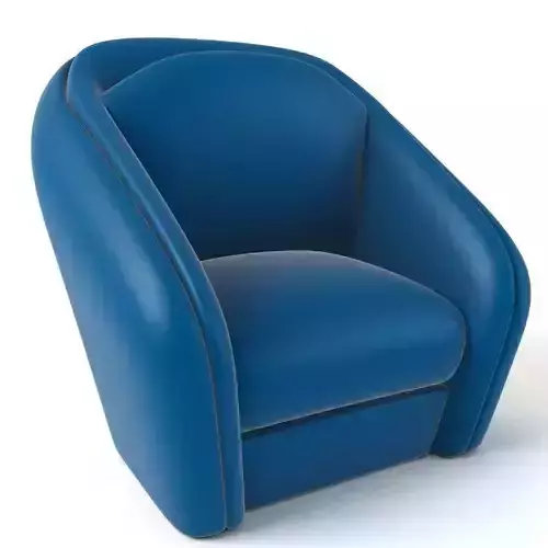 Cartoon Armchair Model 05 3D model