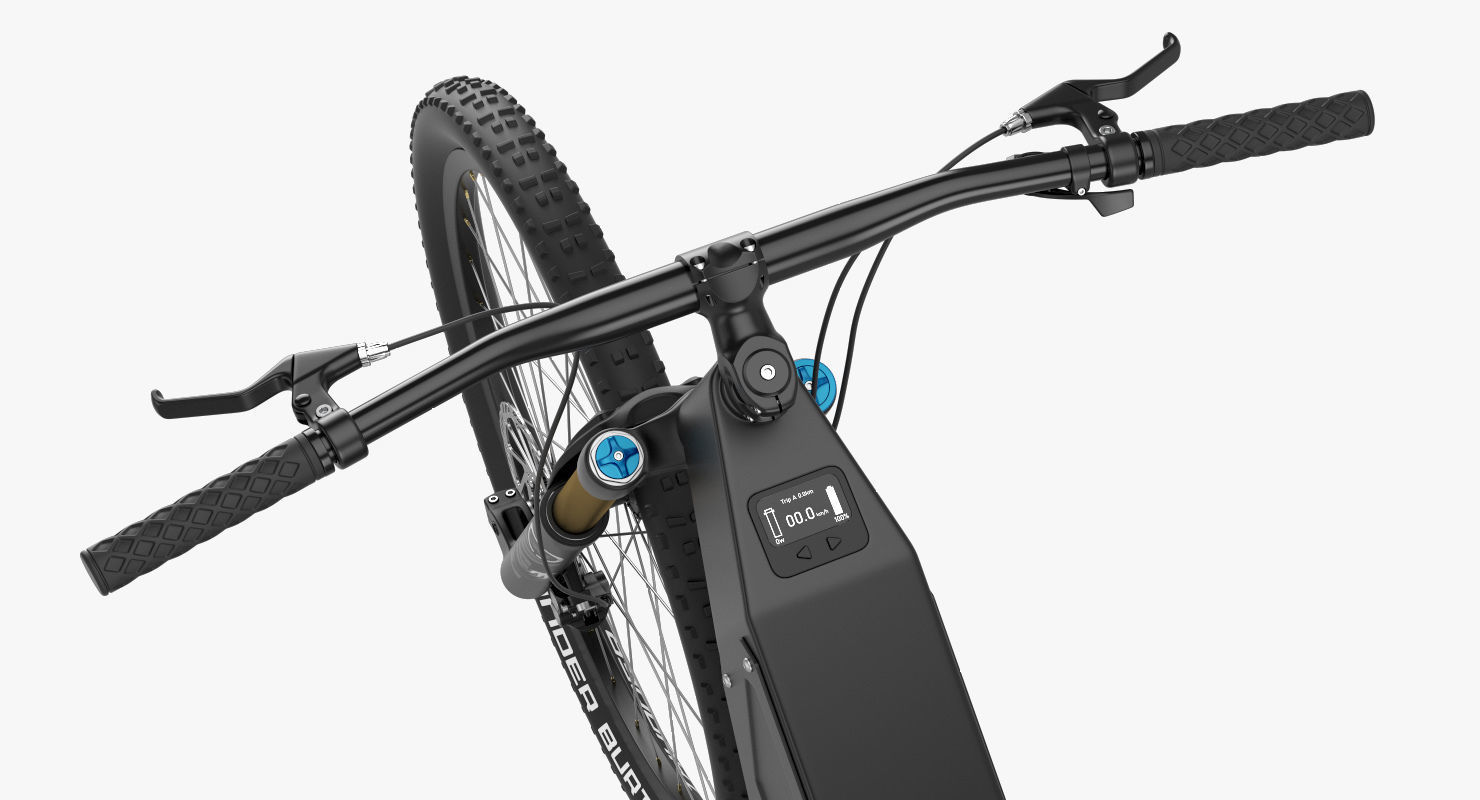 Electric bike 3 3D model_19