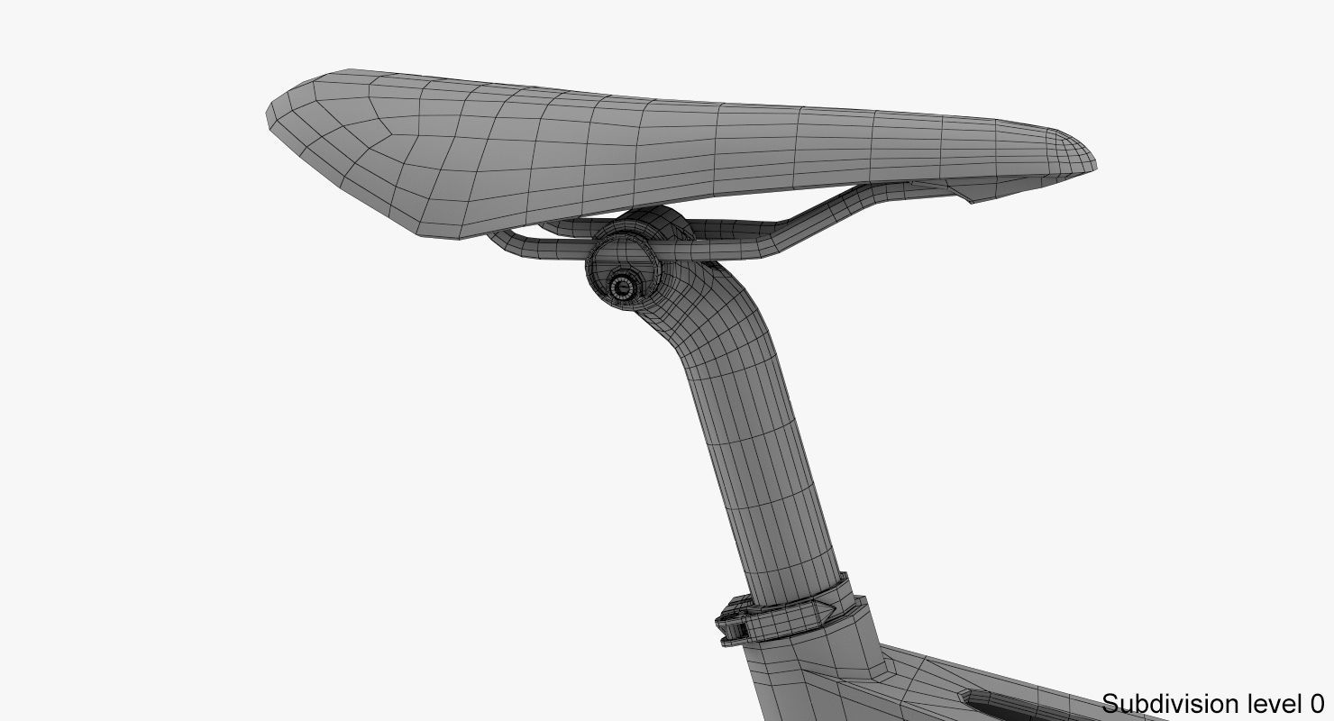 Electric bike 3 3D model_30