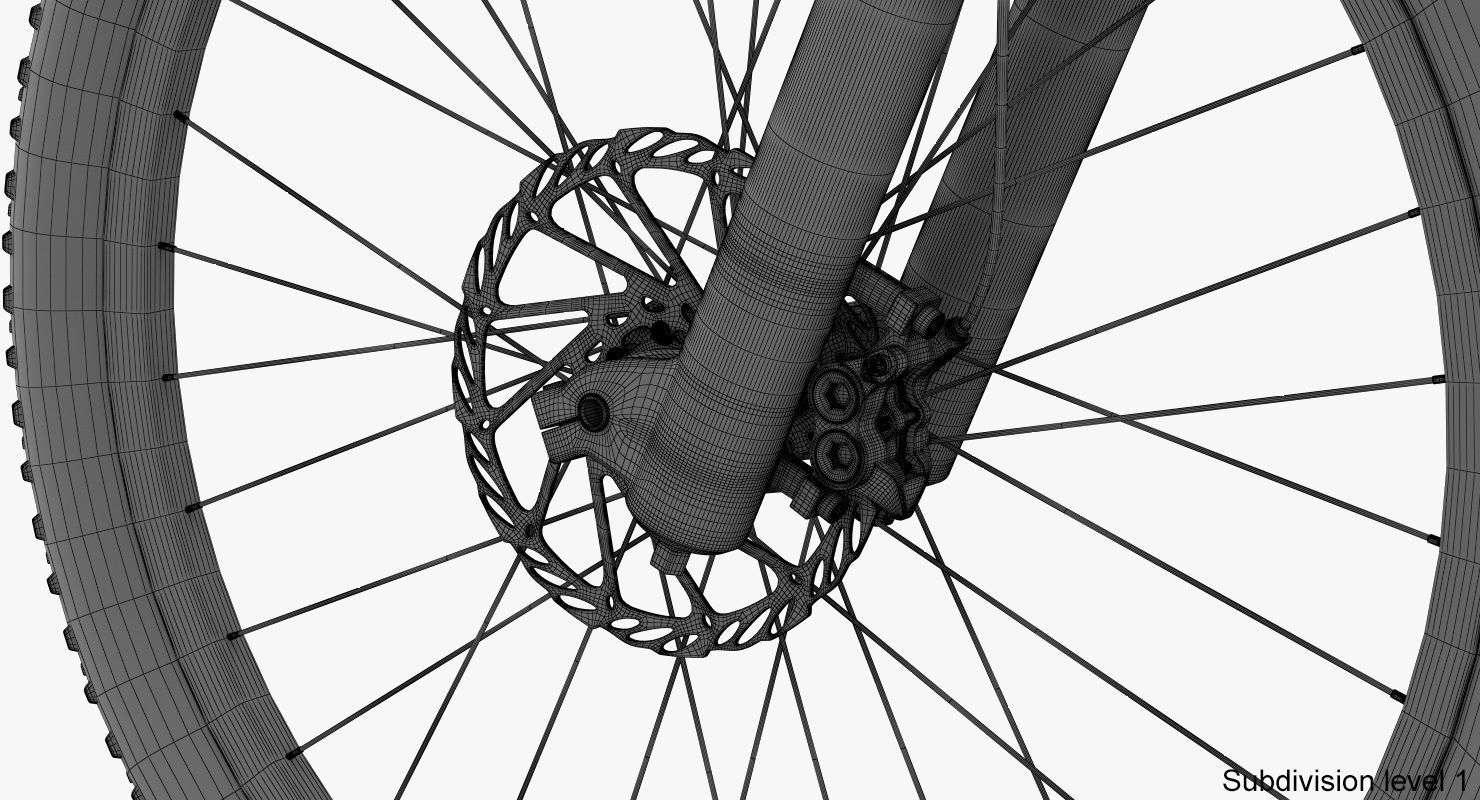 Electric bike 3 3D model_37