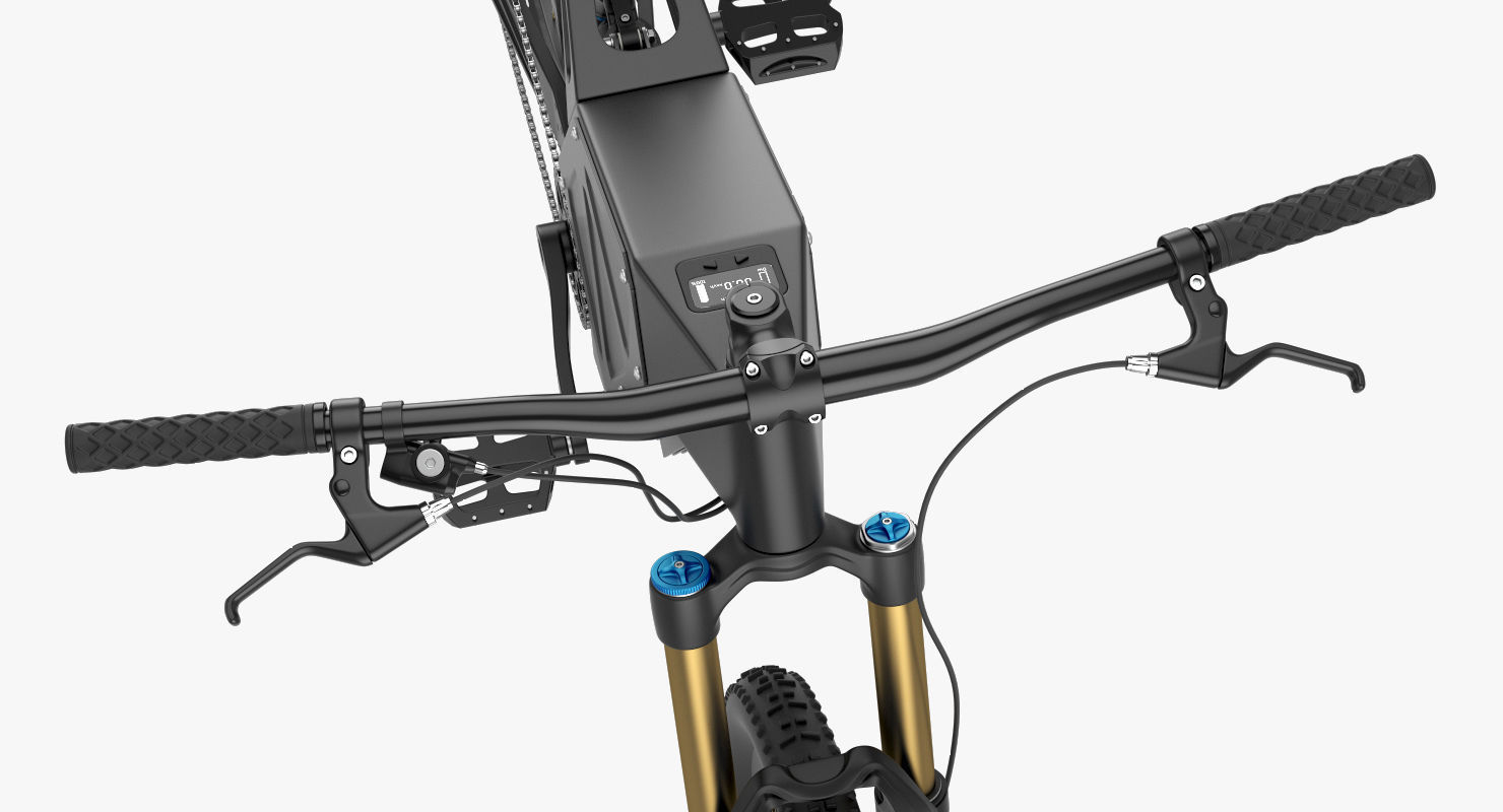 Electric bike 3 3D model_13