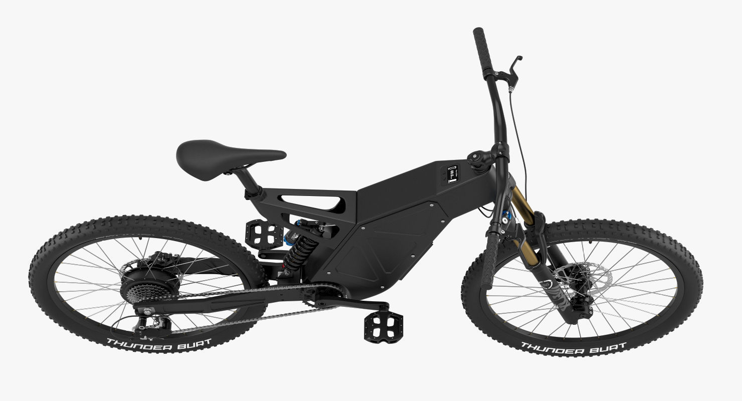 Electric bike 3 3D model_5