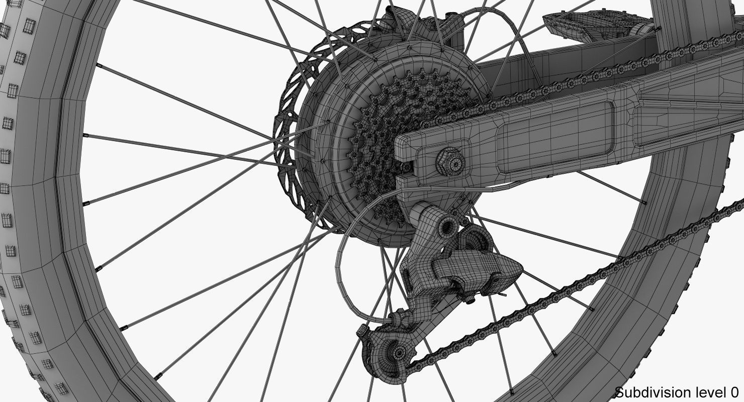 Electric bike 3 3D model_26