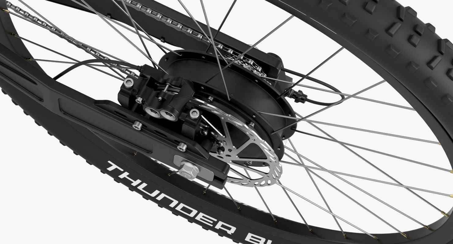 Electric bike 3 3D model_16