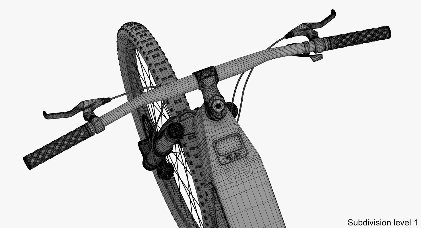 Electric bike 3 3D model_39