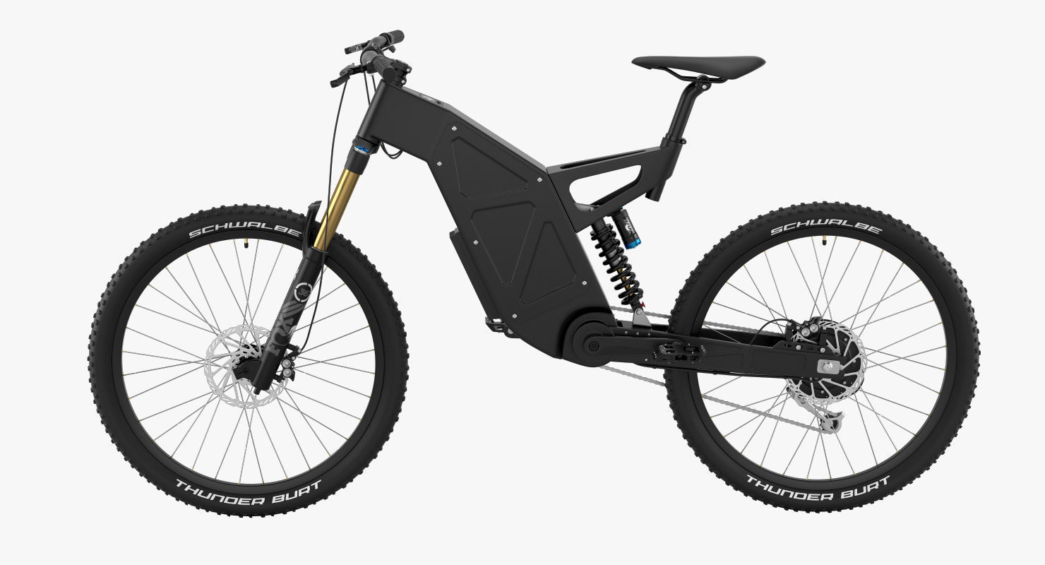 Electric bike 3 3D model_7