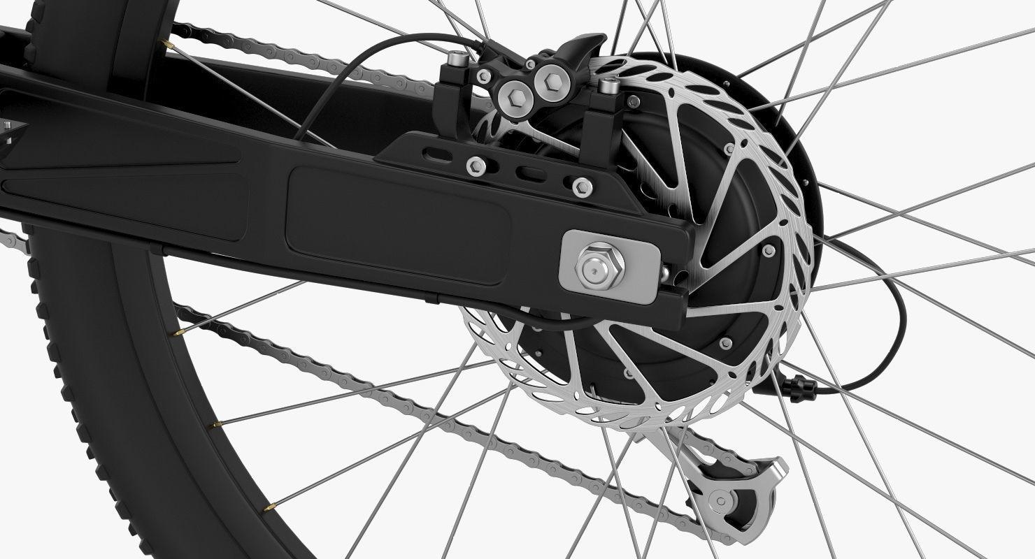 Electric bike 3 3D model_15