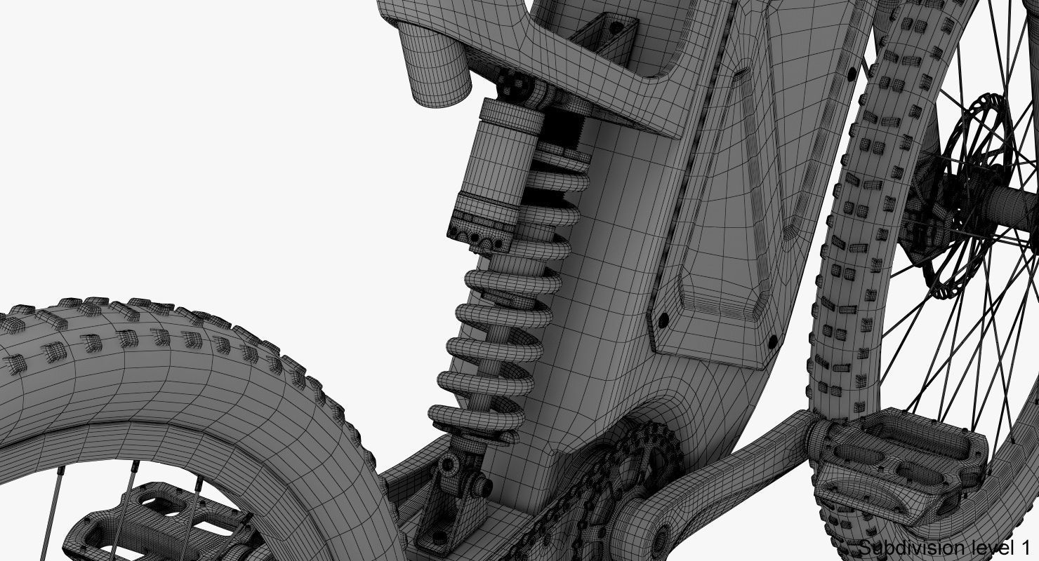 Electric bike 3 3D model_29