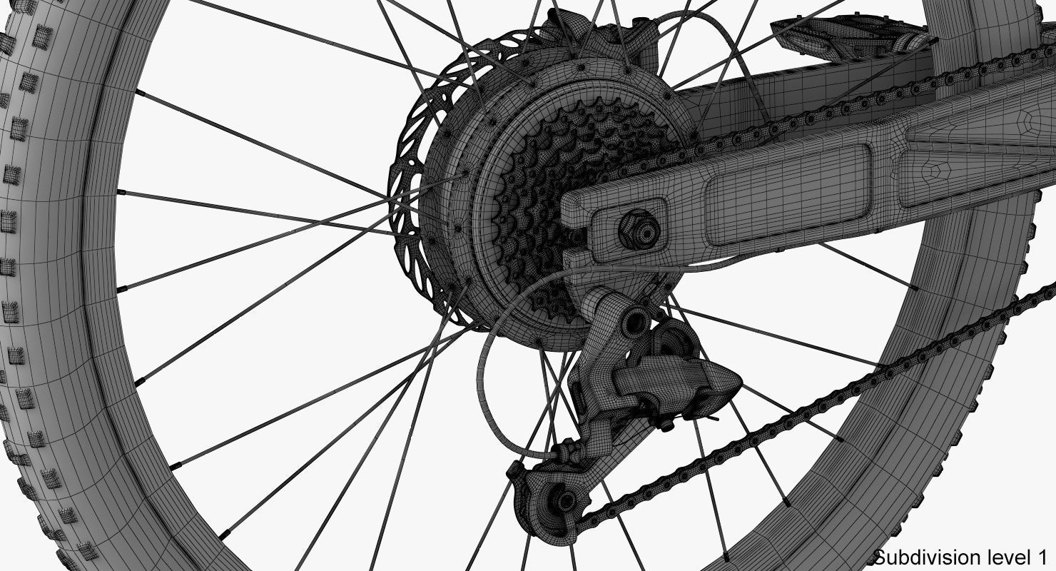 Electric bike 3 3D model_27