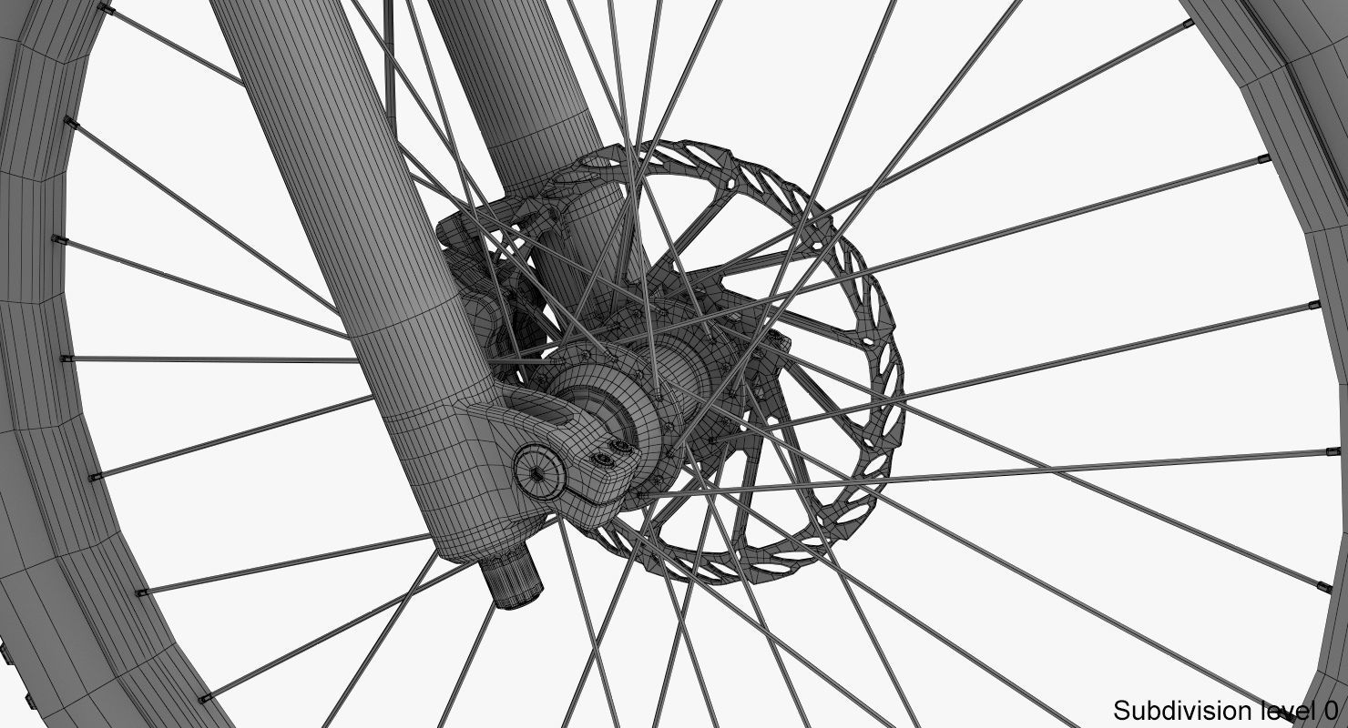 Electric bike 3 3D model_24