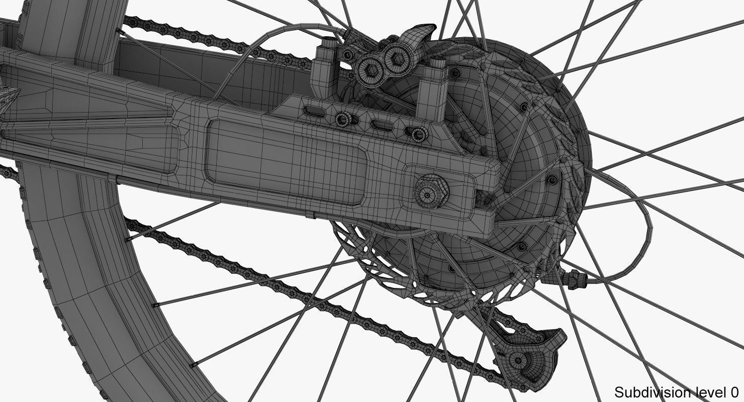 Electric bike 3 3D model_32