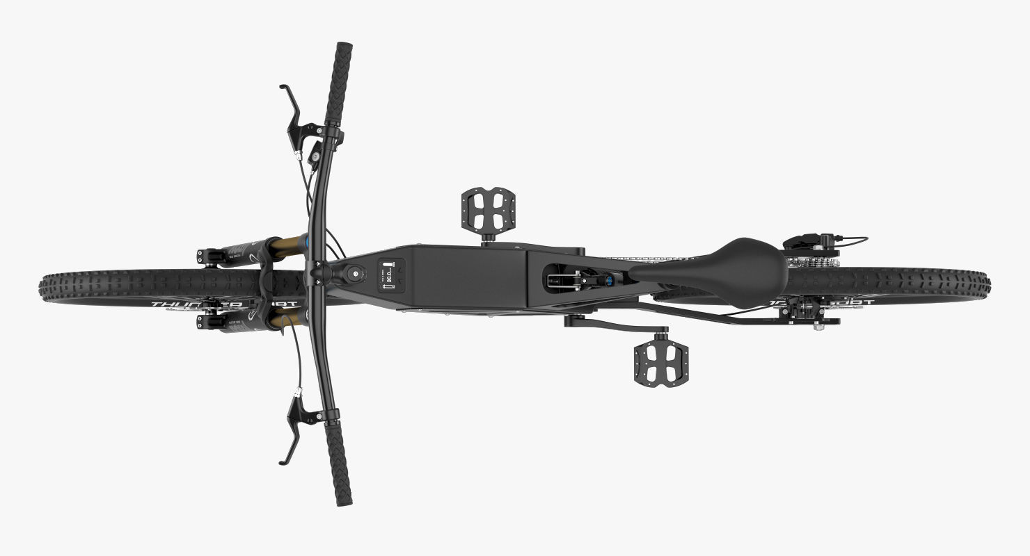 Electric bike 3 3D model_9