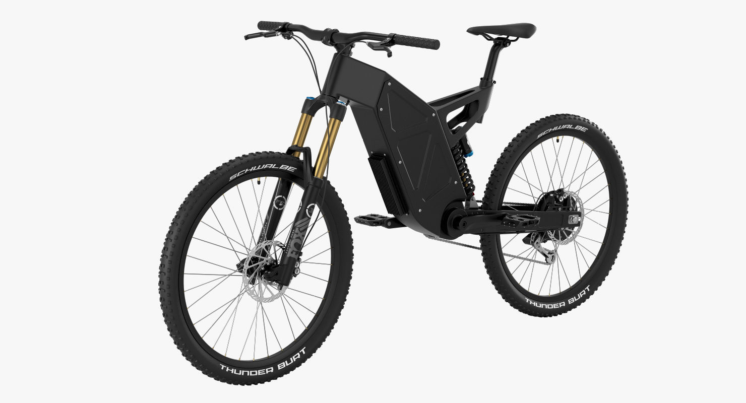 Electric bike 3 3D model_6