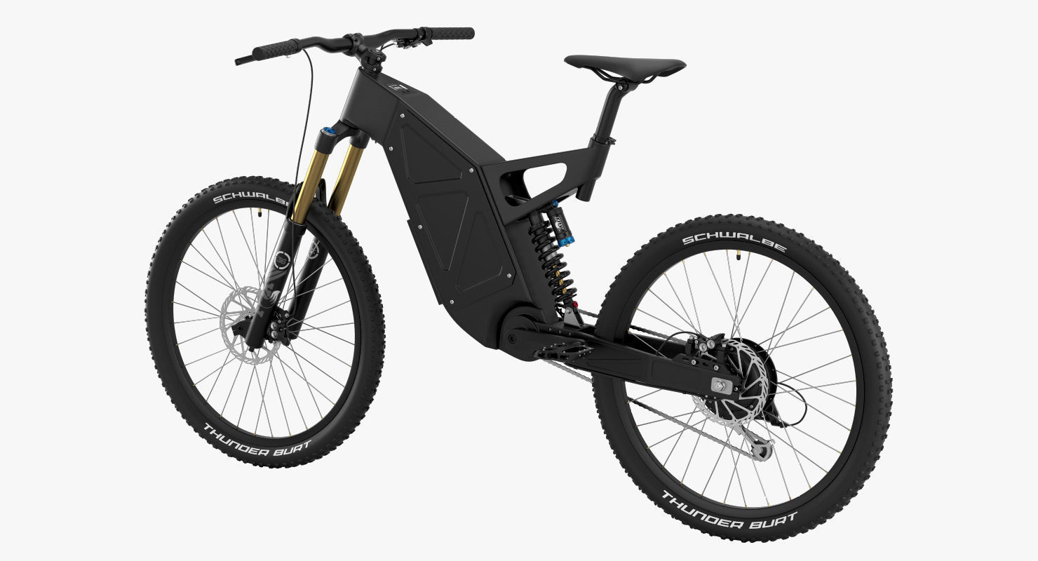 Electric bike 3 3D model_8