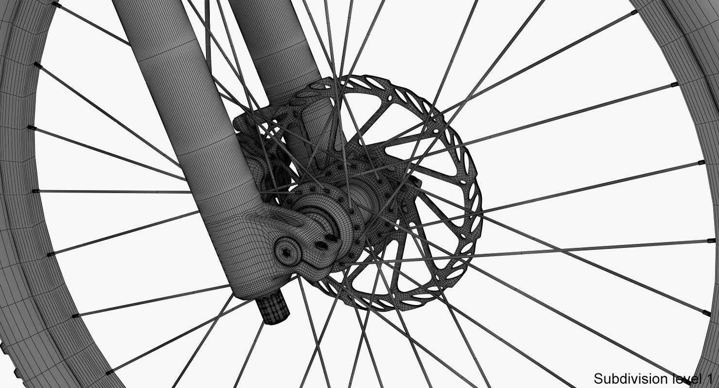 Electric bike 3 3D model_25