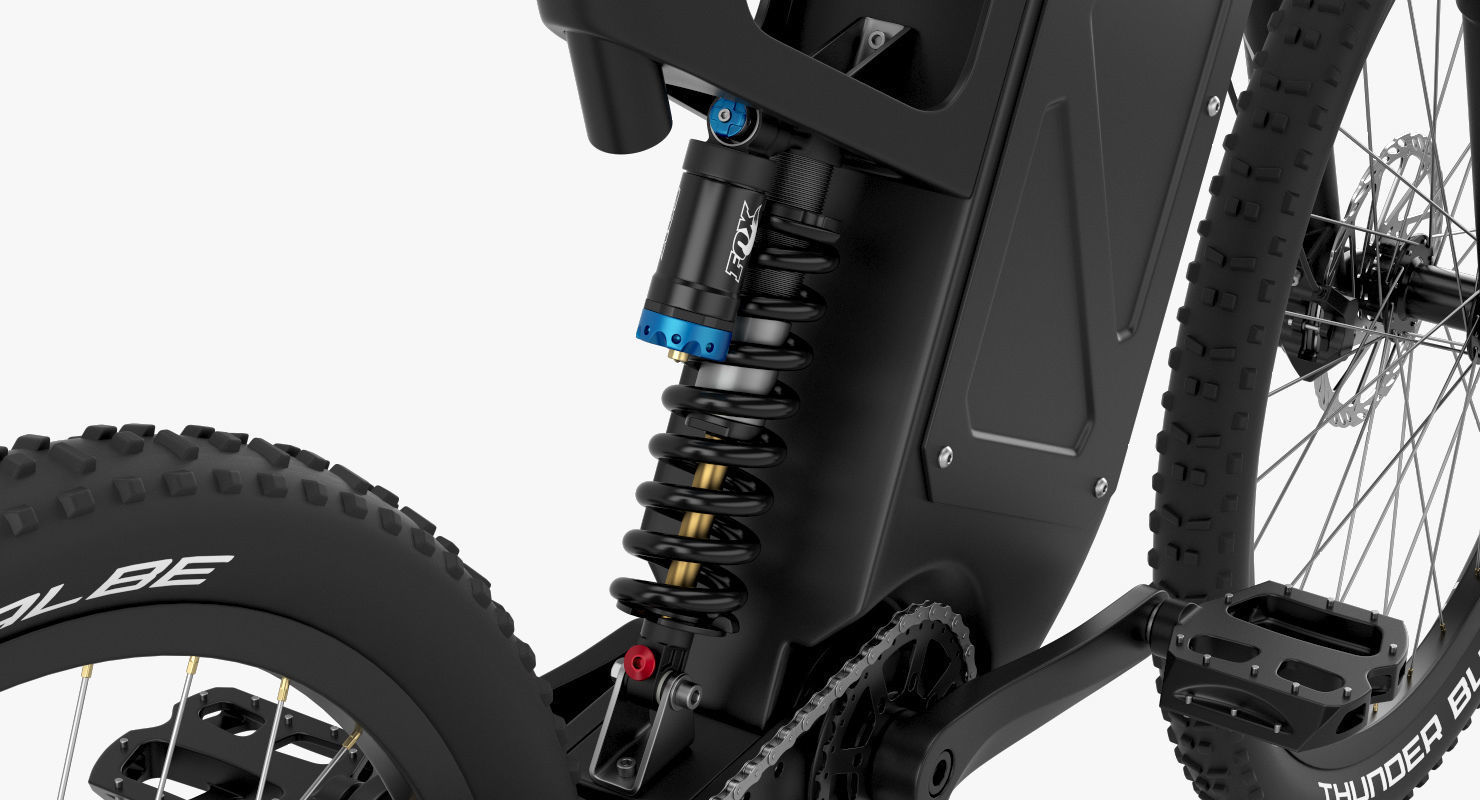 Electric bike 3 3D model_11