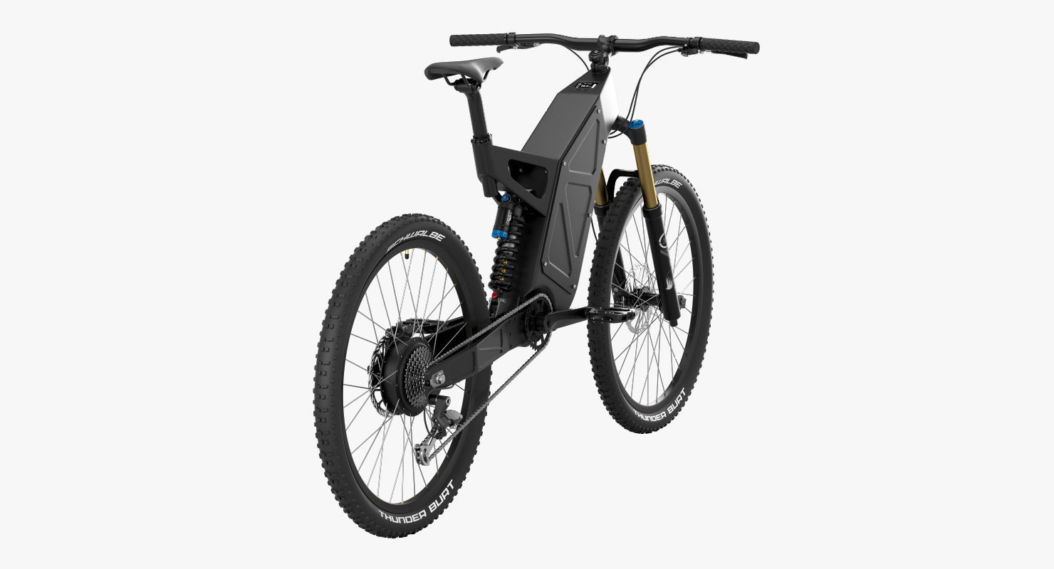 Electric bike 3 3D model_4